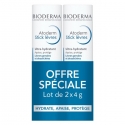 Bioderma Atoderm Stick Lèvres 2x 4gr