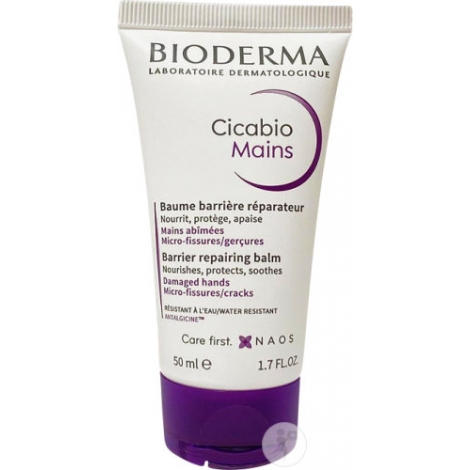 Bioderma Cicabio Crème mains 50ml pas cher, discount