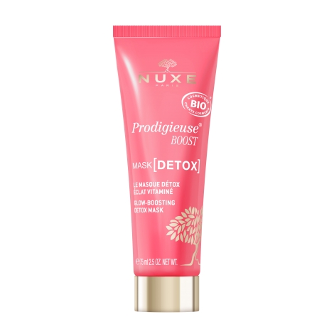 Nuxe Prodigieuse Boost Masque Detox 75ml pas cher, discount