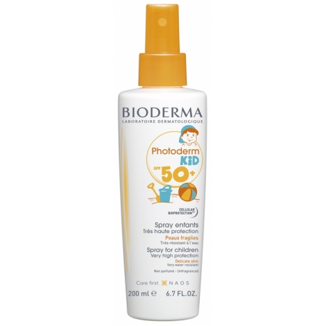 Bioderma Photoderm Pediatrics Spray SPF50+ 200ml pas cher, discount