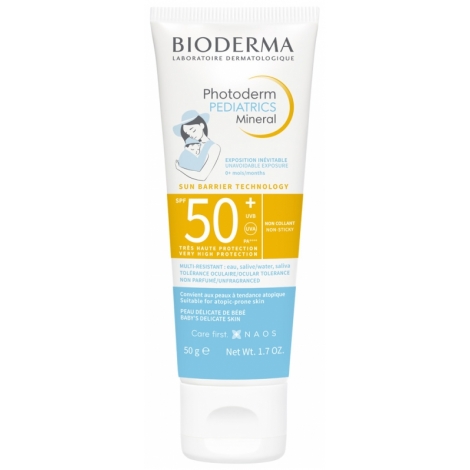 Bioderma Photoderm Pediatrics Mineral BB SPF50+ 50g pas cher, discount
