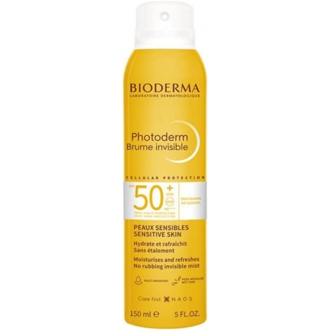 Bioderma Photoderm Brume invisible SPF50+ 150ml pas cher, discount