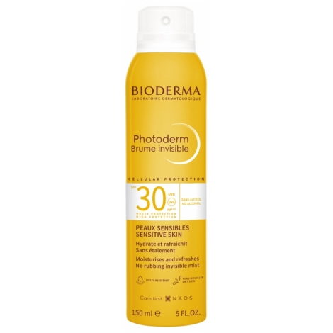Bioderma Photoderm Brume invisible SPF30 150ml pas cher, discount