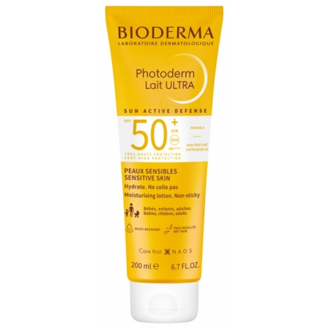 Bioderma Photoderm Lait Ultra SPF50+ 200ml pas cher, discount