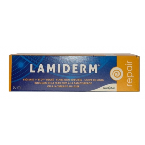 Lamiderm Crème Brulures 1&2° 60ml pas cher, discount