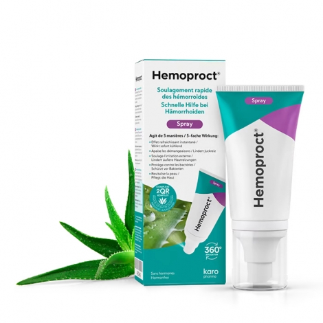 Hemoproct Spray soulagement rapide hémorroïdes 35ml pas cher, discount
