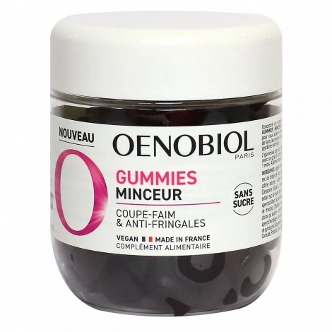 Oenobiol Minceur Coupe-Faim & Anti-Fringales 60 gummies pas cher, discount