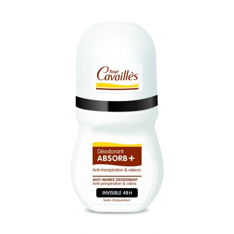 Roge Cavailles Déo Soin Roll-On Invisible 50ml pas cher, discount