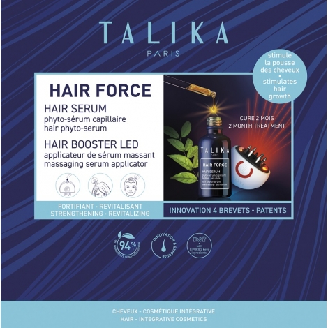 Talika Booster Hair Force Sérum 30ml pas cher, discount