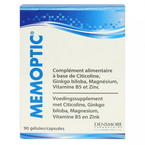 Densmore Memoptic 90 gélules pas cher, discount