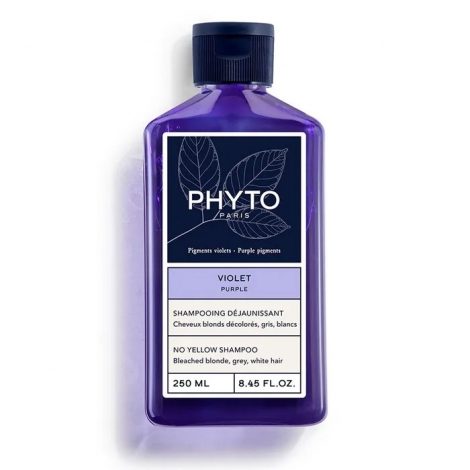 Phyto Violet Shampooing déjaunissant 250ml pas cher, discount