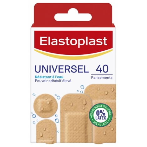 Elastoplast Universal Antibactérien 40 Pansements pas cher, discount
