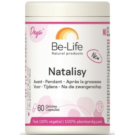 Be-Life Daysi Natalisy 60 gélules pas cher, discount