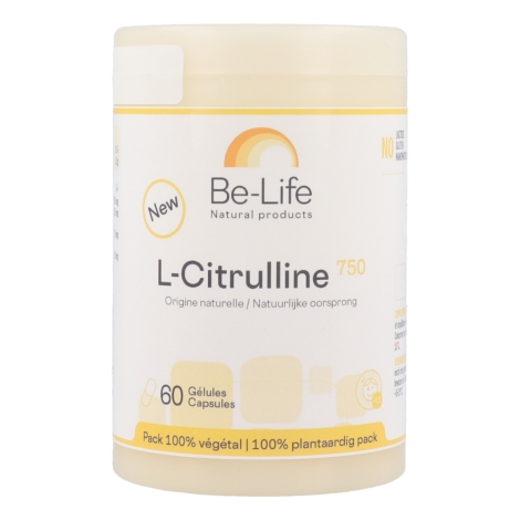 Be-Life Daysi L-Citrulline 750 60 gélules pas cher, discount