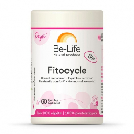 Be-Life Daysi Fitocycle 60 gélules pas cher, discount