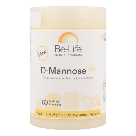 Be-Life Daysi D-Mannose 750 60 gélules pas cher, discount