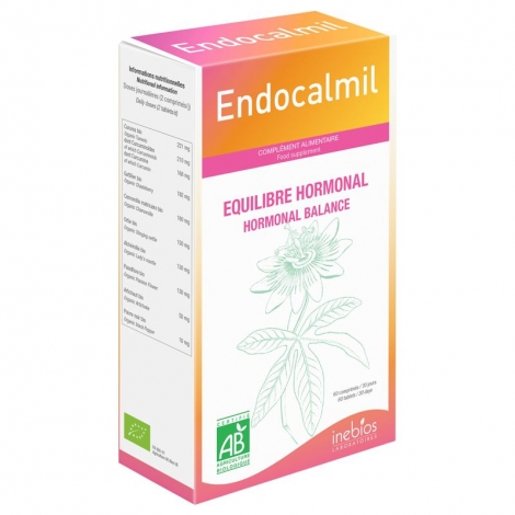 Inebios Endocalmil 60 comprimés pas cher, discount