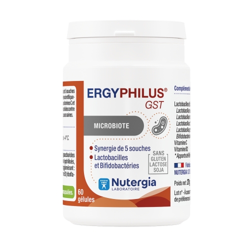 Nutergia Ergyphilus GST 60 gélules pas cher, discount