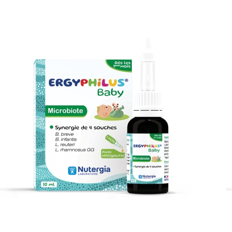 Nutergia Ergyphilus baby 10ml pas cher, discount