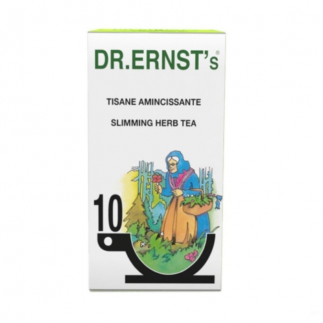 Dr Ernst N°10 Amincissante 24 filtrettes pas cher, discount