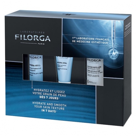 Filorga Coffret Hydra-Hyal Hydratation 2023 pas cher, discount