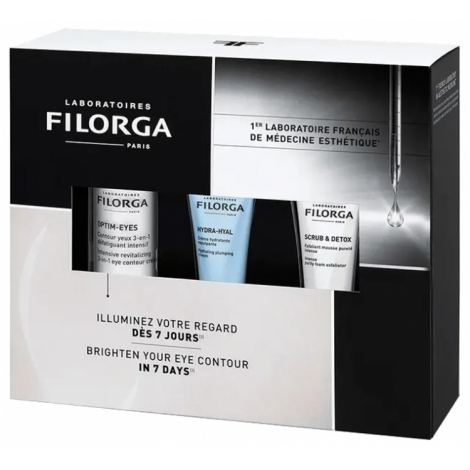 Filorga Optim-Eyes Coffret Illumination Regard 2023 pas cher, discount
