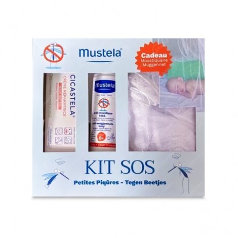 Mustela Kit SOS Petites piqûres pas cher, discount