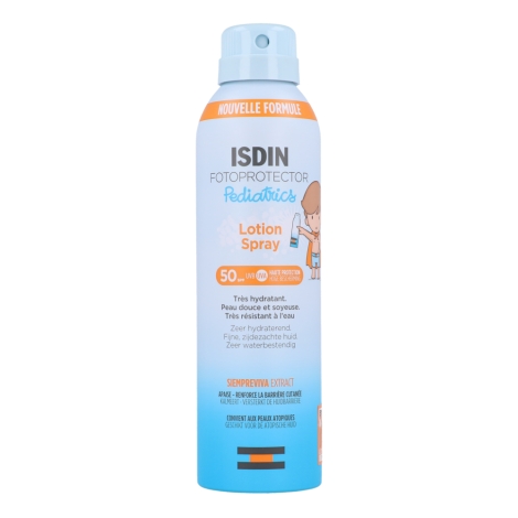 Isdin Spray Lotion Pediatrics SPF50 200ml pas cher, discount