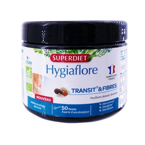 Superdiet Hygiaflore Transit Poudre Pot 184g pas cher, discount