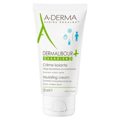 A-Derma Dermalibour+ Barrier Crème isolante protectrice 50ml pas cher, discount