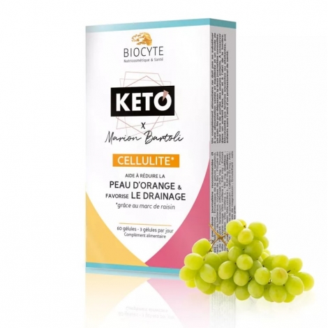 Biocyte Keto Cellulite 60 gélules pas cher, discount