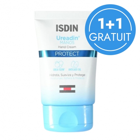Isdin Pack Ureadin Protect Crème Mains 50ml + 1 gratuite pas cher, discount