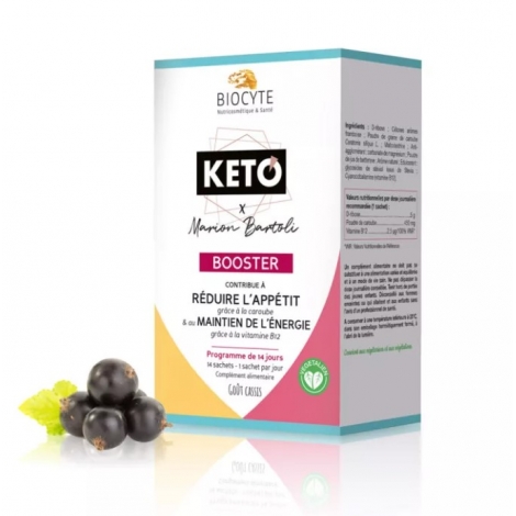 Biocyte Keto Booster 14 sachets pas cher, discount