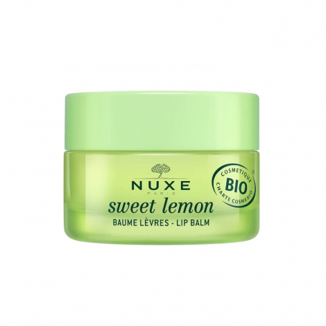 Nuxe Sweet Lemon baume lèvres 15g pas cher, discount