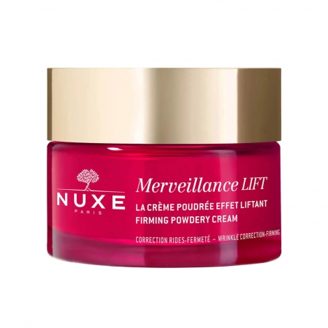 Nuxe Merveillance Lift Glow Crème éclat effet liftant 50ml pas cher, discount