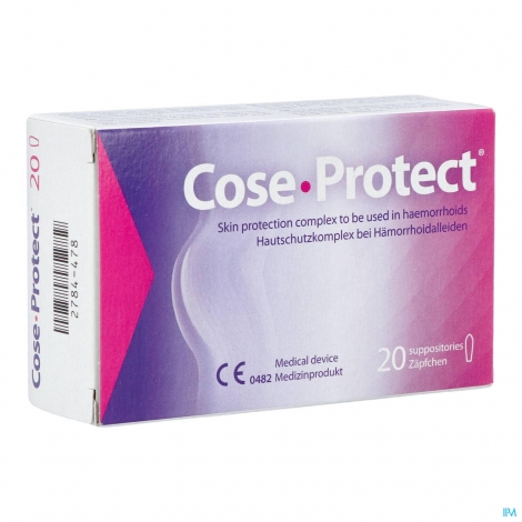 Cose-Protect 20 suppositoires pas cher, discount