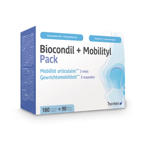 Biocondil 180 comprimés + Mobilityl 90 capsules pas cher, discount