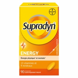 Supradyn Energy 90 comprimés
