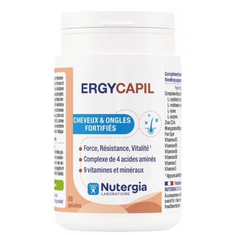Nutergia Ergycapil 90 capsules pas cher, discount