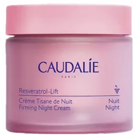 Caudalie Resveratrol Lift Crème Tisane Nuit 50ml pas cher, discount