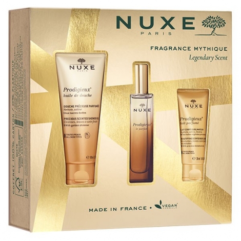 Nuxe Coffret Fragrance Mythique Parfum Prodigieux 2023 pas cher, discount