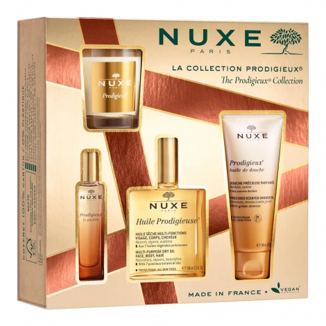 Nuxe Coffret La Collection Prodigieux 2023 pas cher, discount