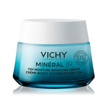 Vichy Minéral 89 Crème De Jour Hydratante Sans Parfum 50ml pas cher, discount