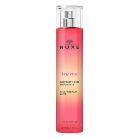 Nuxe Very Rose Eau Voluptueuse Parfumante 100ml pas cher, discount