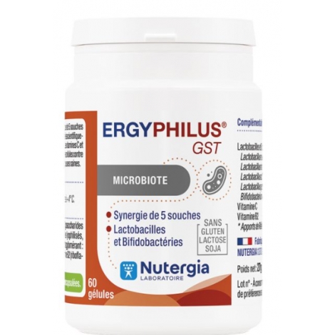 Nutergia Ergyphilus Defens 60 gélules pas cher, discount