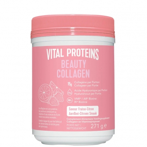 Vital Proteins Beauty Collagen Saveur Fraise et Citron 271g pas cher, discount