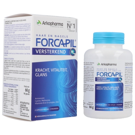 Arkopharma Forcapil 180 Gélules pas cher, discount