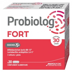 Probiolog Fort Boîte de 30 gélules