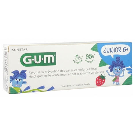 Gum junior dentifrice 50ml pas cher, discount