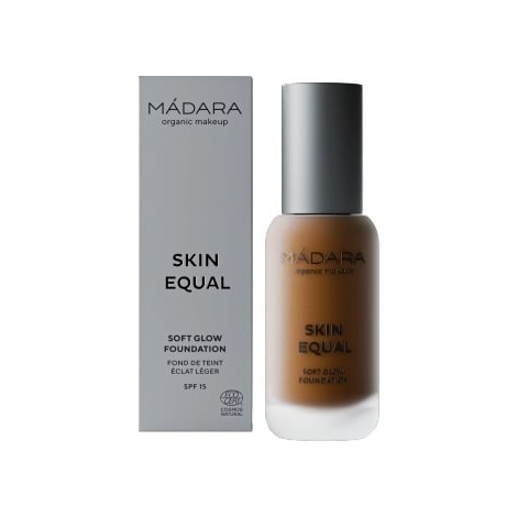 Madara Skin Equal Fond De Teint Éclat 90 Chestnut SPF15 30ml pas cher, discount
